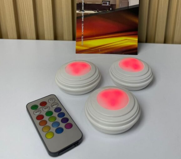 Miniatura 4 de Kit De 3 Luces RGB Luz Indirecta